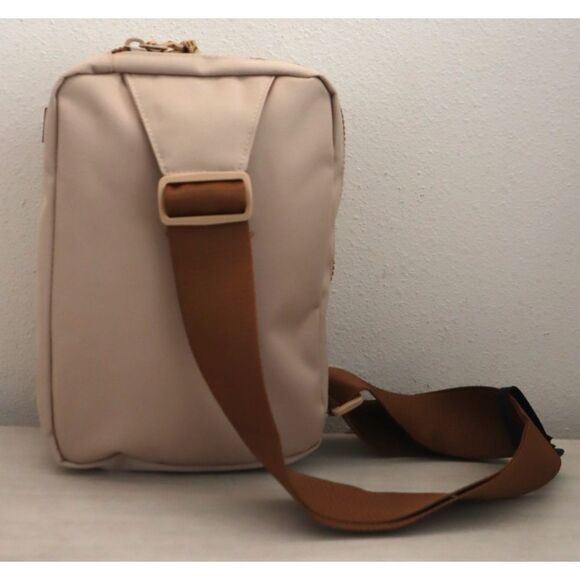 Air Jordan MA0839-X0L Unisex O/S Brown Hesi Crossbody Bag (3L) Sling Bag - Picture 2 of 8